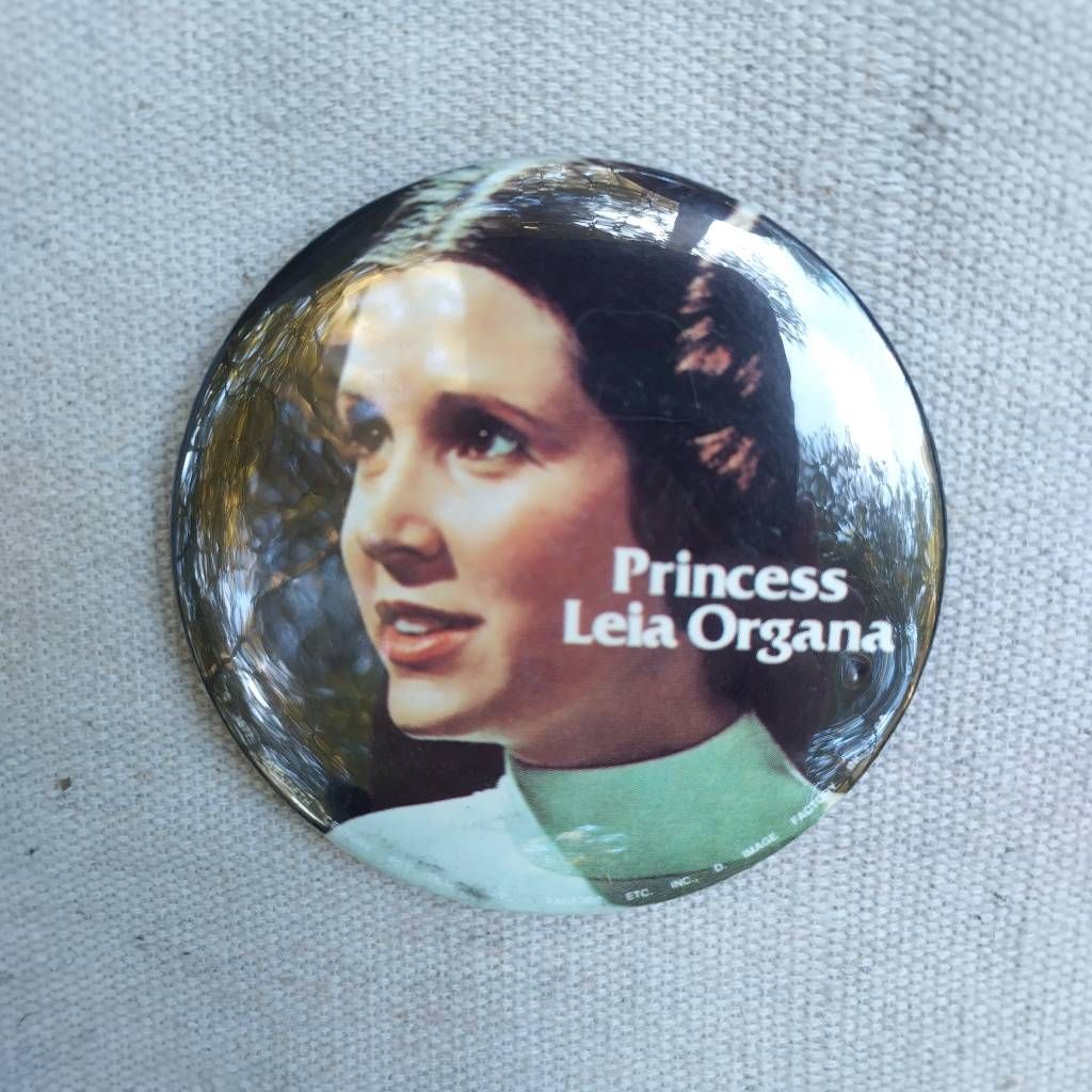 Princess Leia Organa Lapel Pin 747